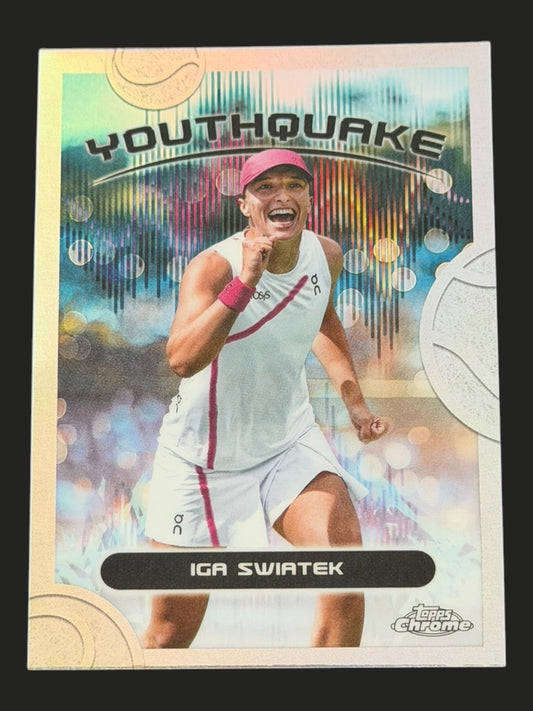 2025 Topps Chrome Youthquake Iga Swiatek
