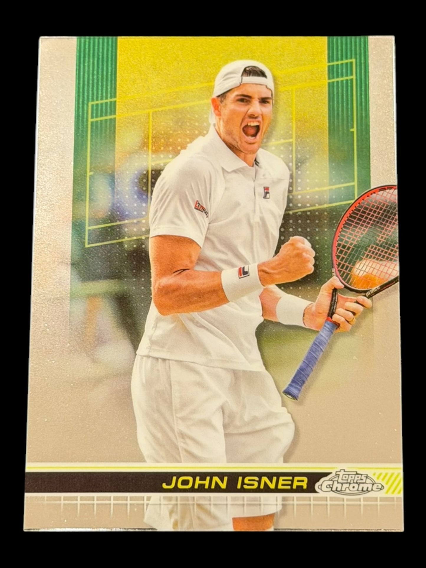 2024 Topps Chrome John Isner