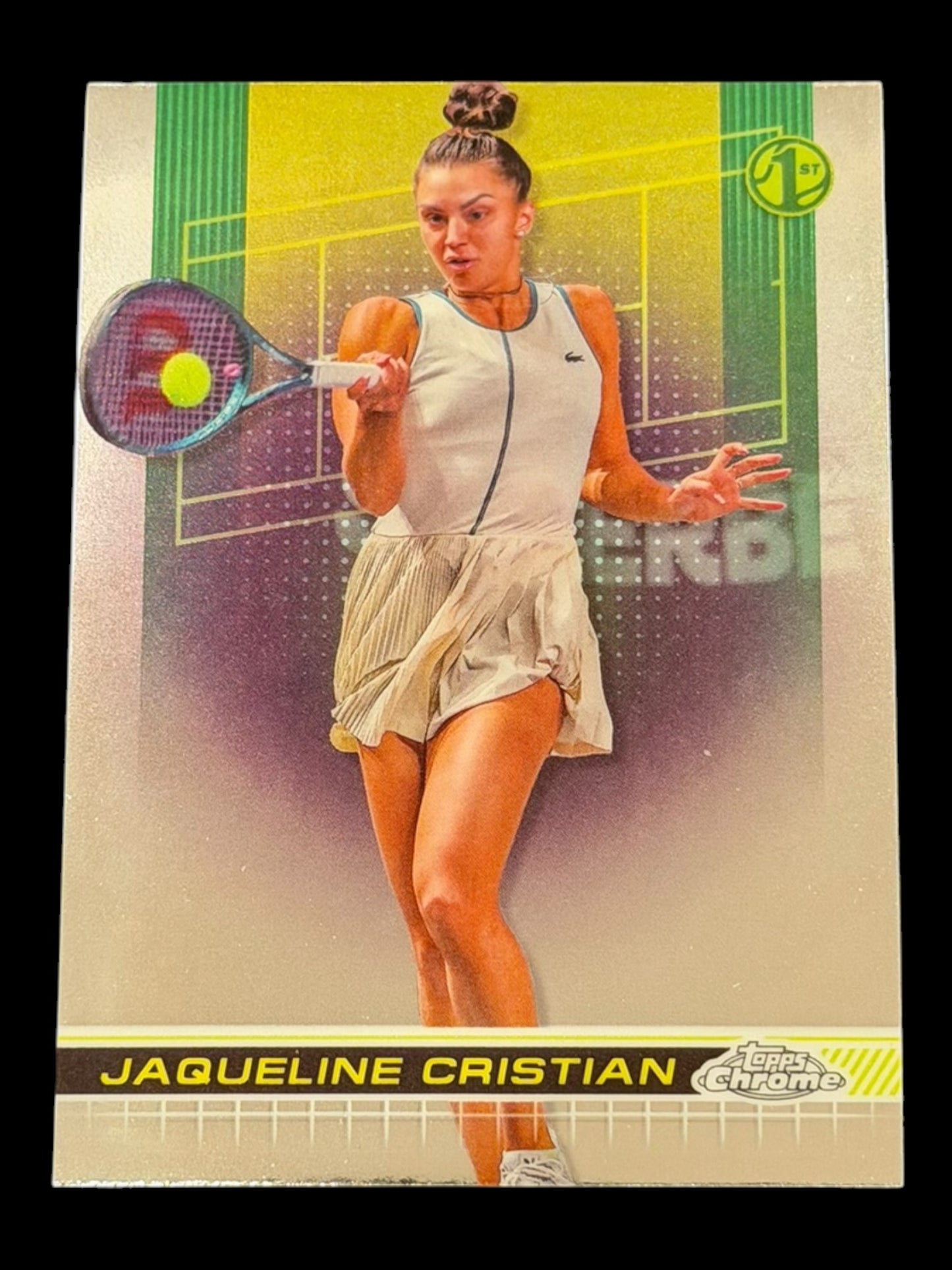 2024 Topps Chrome Jaqueline Cristian