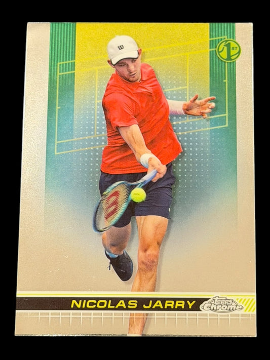 2024 Topps Chrome Nicolas Jarry