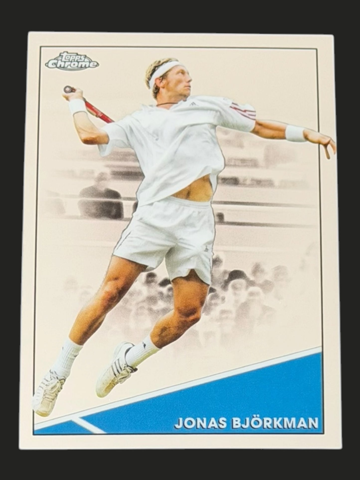 2021 Topps Chrome Tennis Jonas Björkman