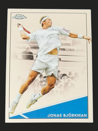2021 Topps Chrome Tennis Jonas Björkman
