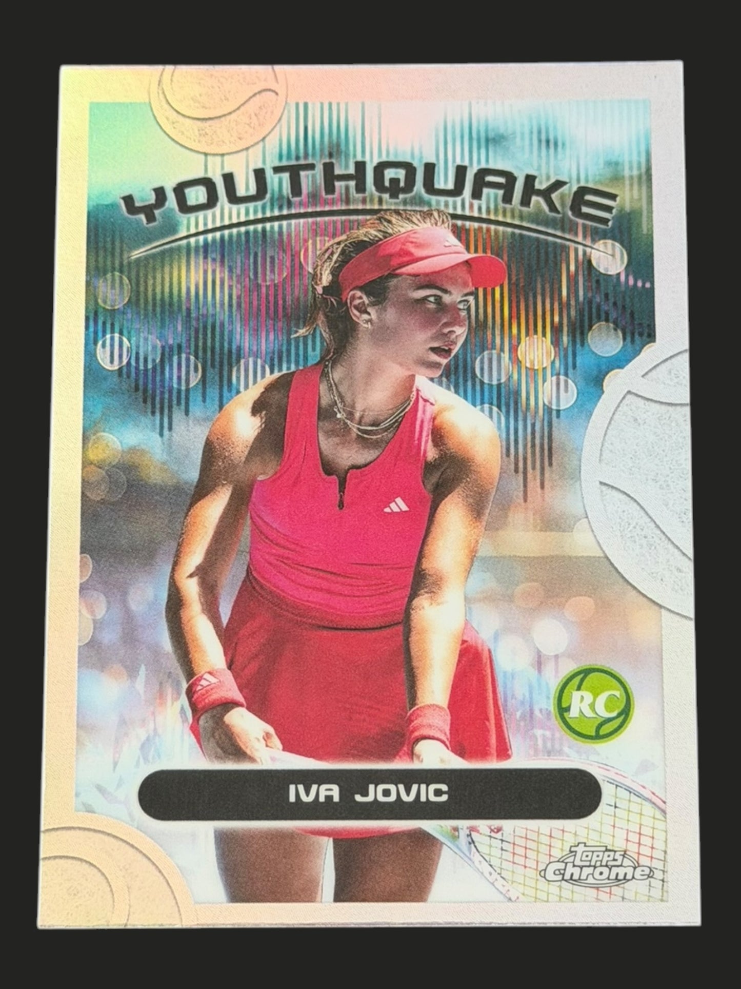 2025 Topps Chrome Youthquake Iva Jovic