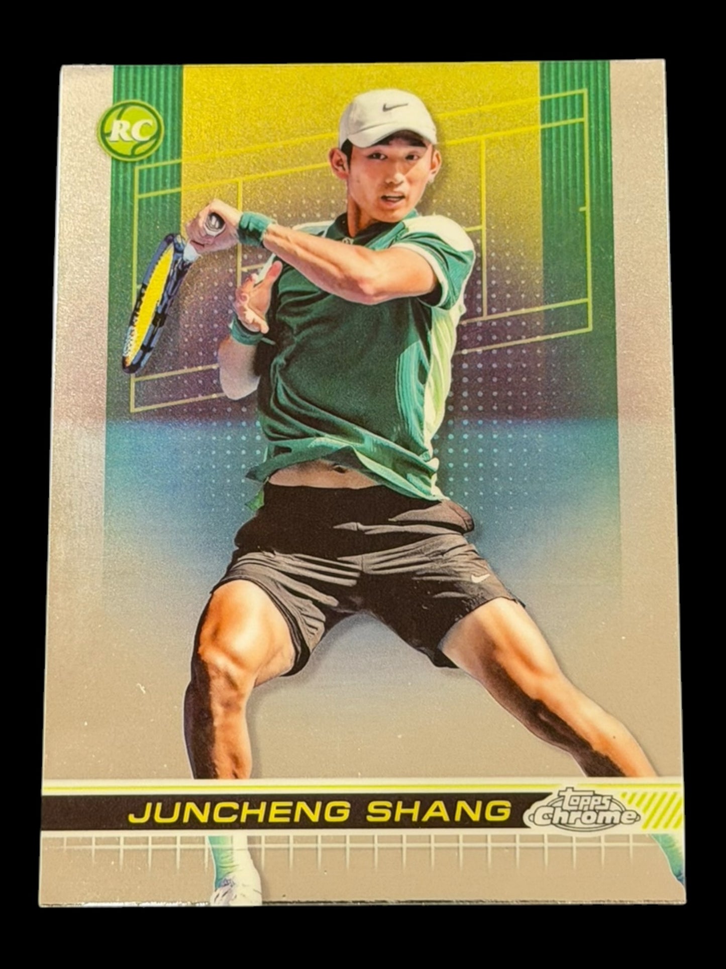 2024 Topps Chrome Juncheng Shang