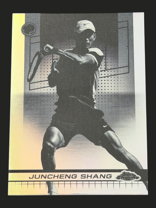 2024 Topps Chrome Negative Refractor Juncheng Shang