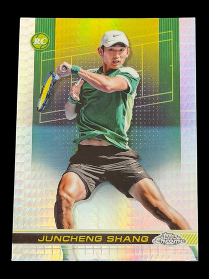 2024 Topps Chrome Prism Refractor Juncheng Shang