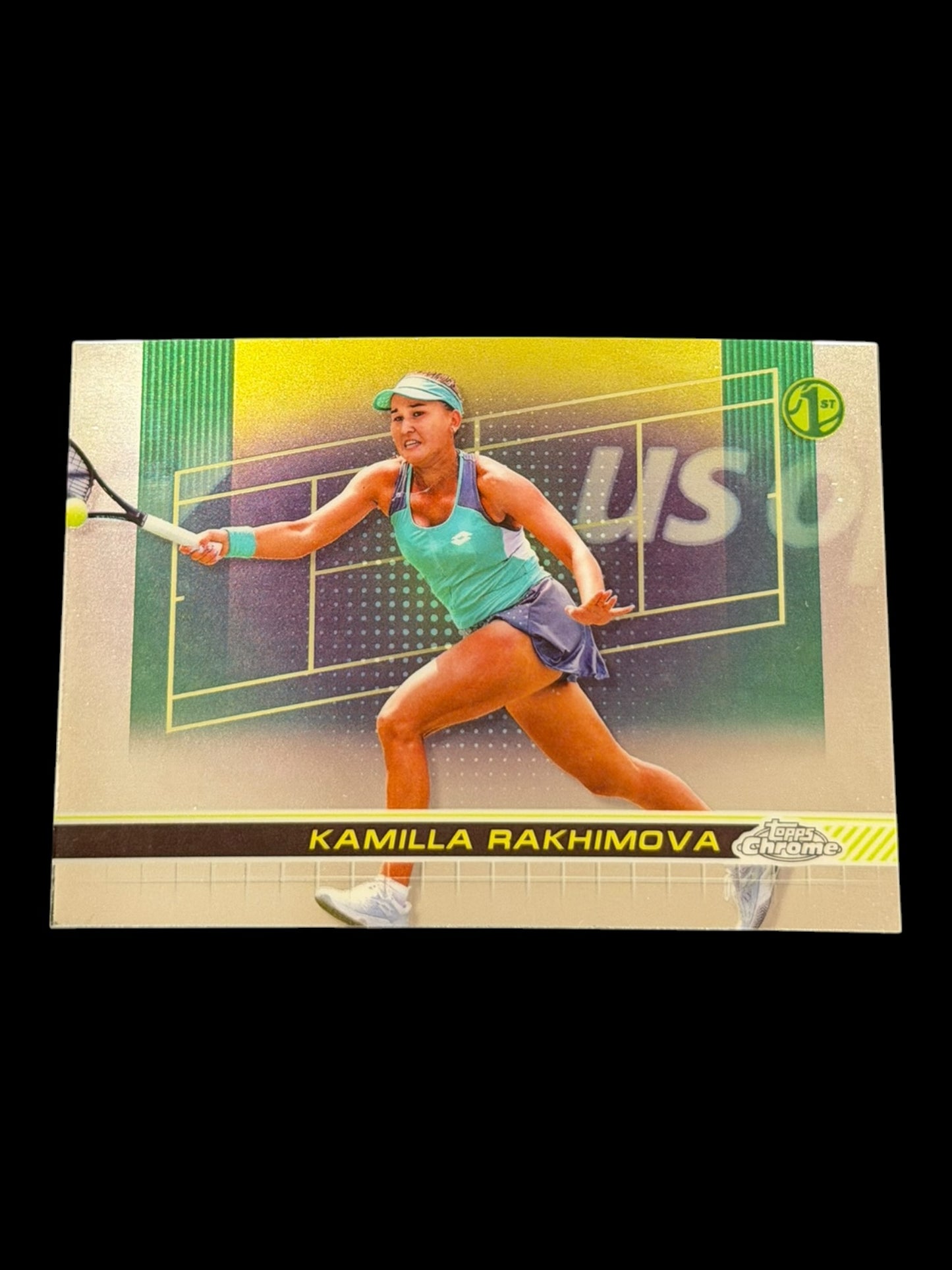 2024 Topps Chrome Kamilla Rakhimova