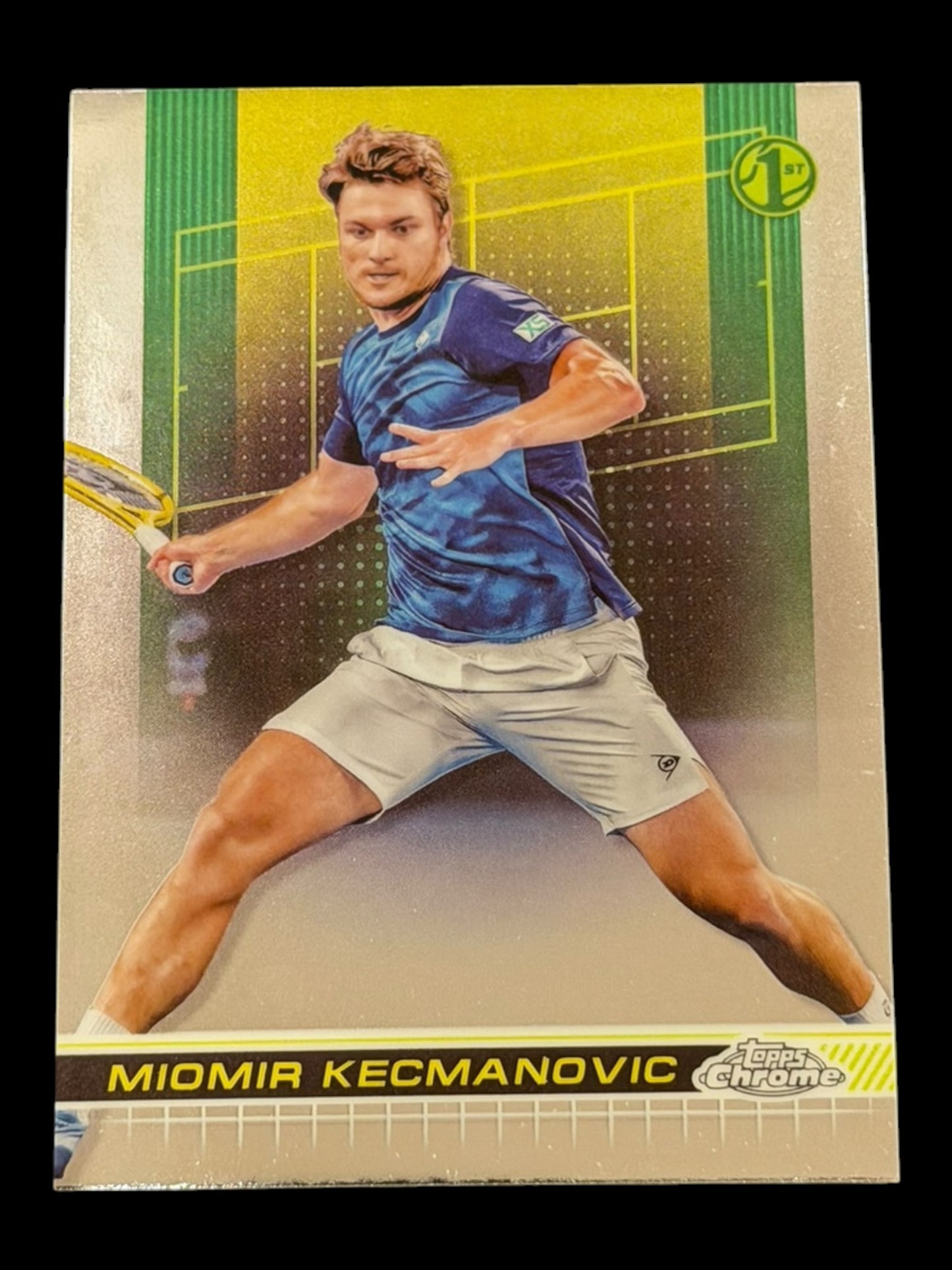 2024 Topps Chrome Miomir Kecmanovic