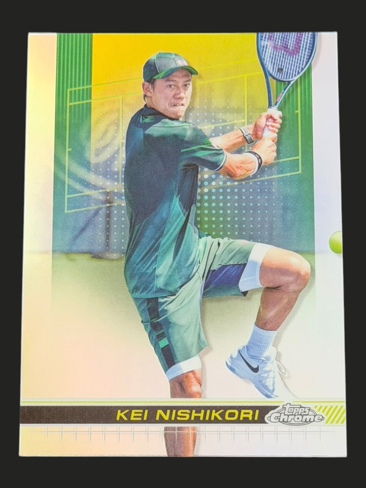 2024 Topps Chrome Refractor Kei Nishikori