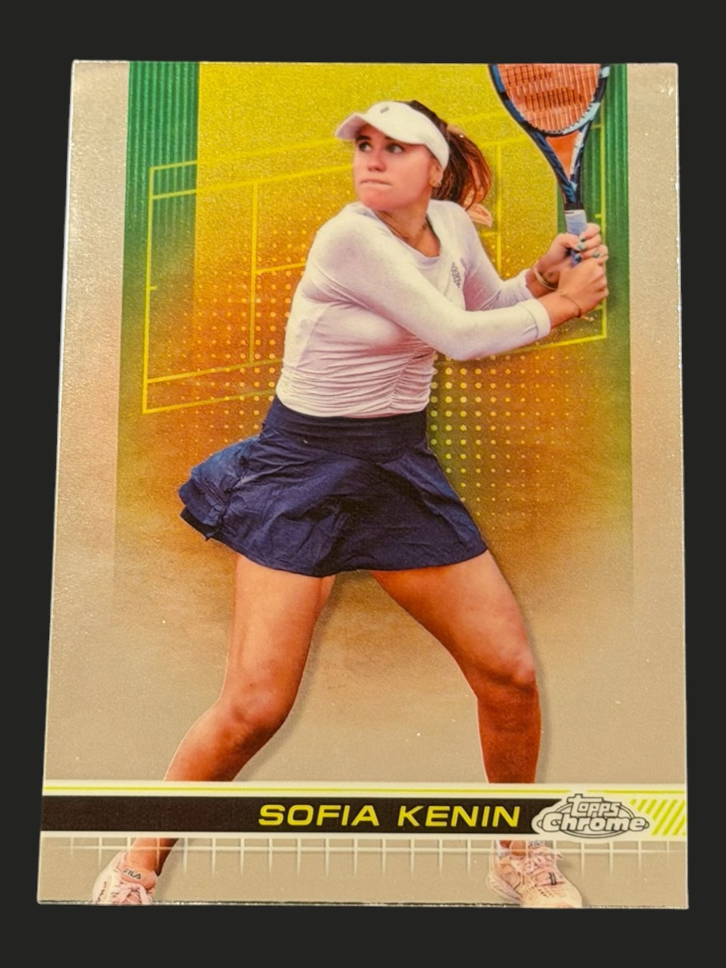 2024 Topps Chrome Sofia Kenin