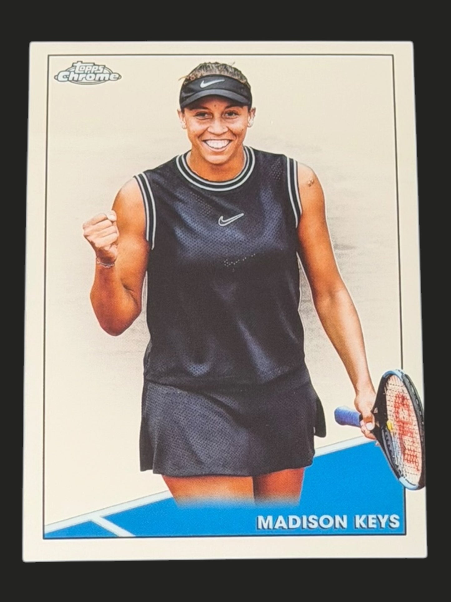 2021 Topps Chrome Tennis Madison Keys