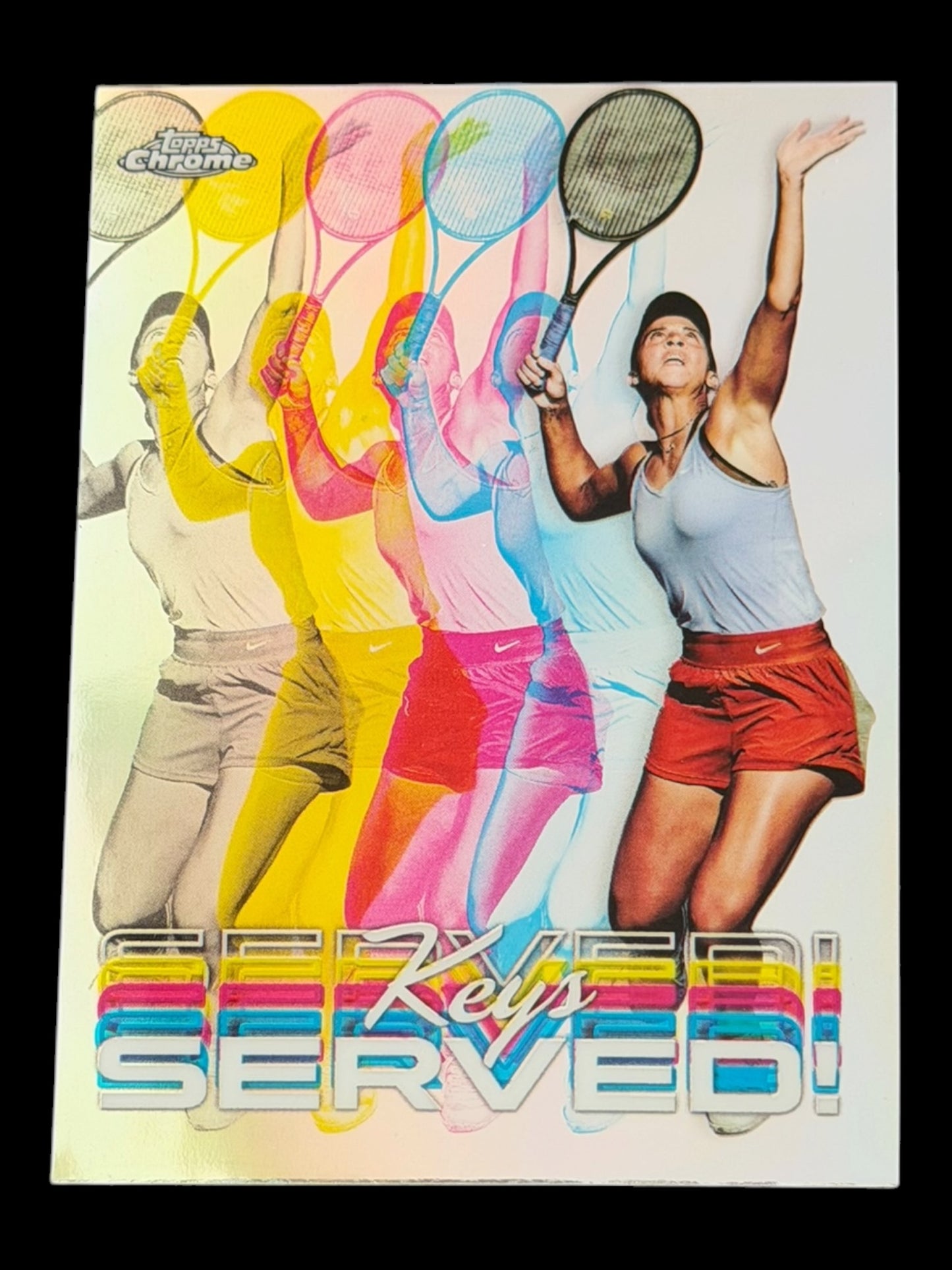 2024 Topps Chrome Tennis Served Madison Keys