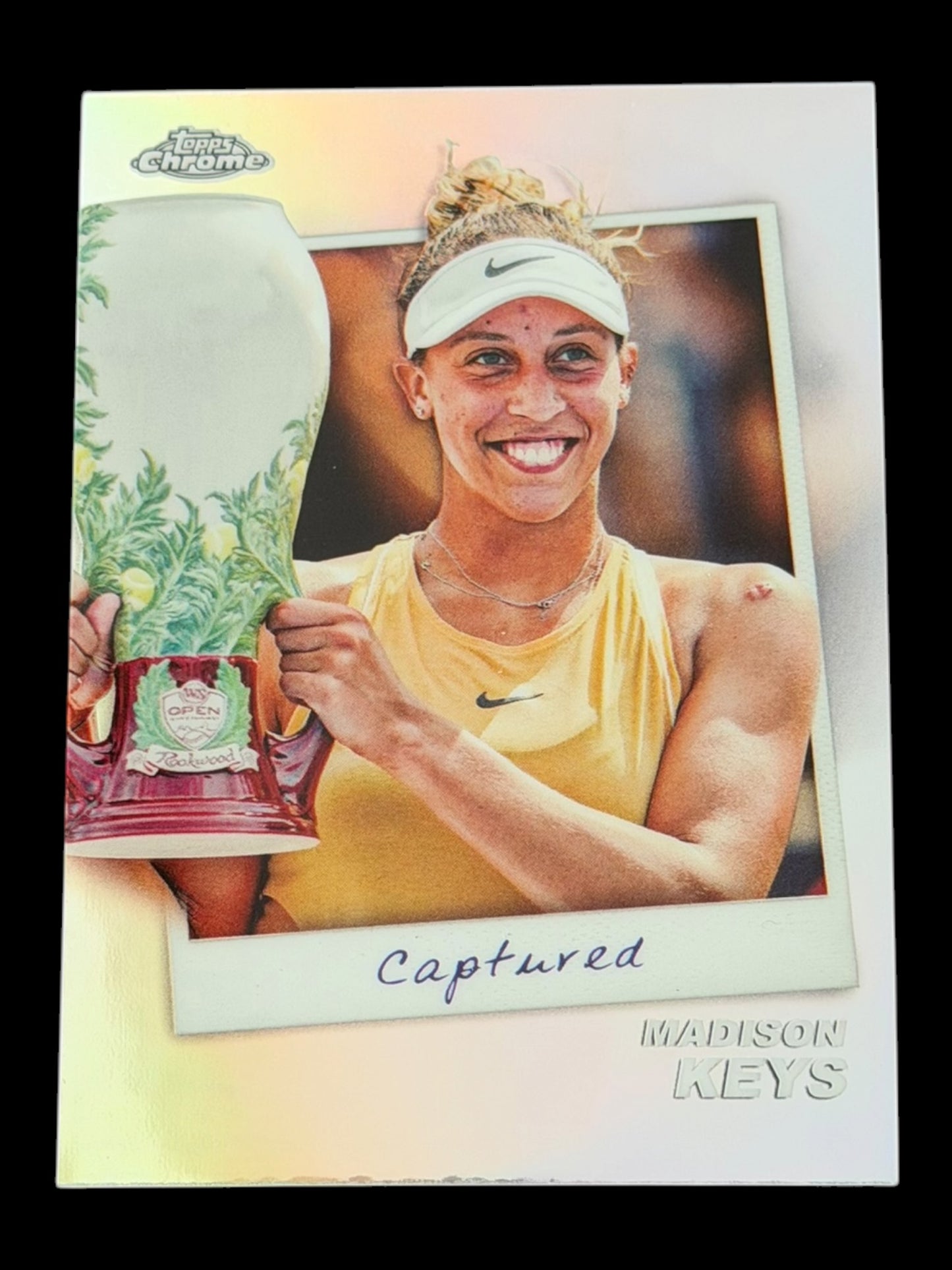 2024 Topps Chrome Tennis Captured Madison Keys