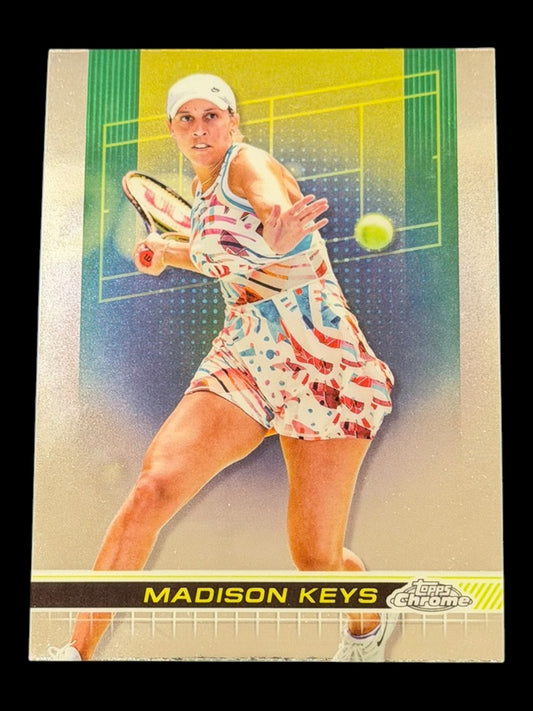 2024 Topps Chrome Madison Keys