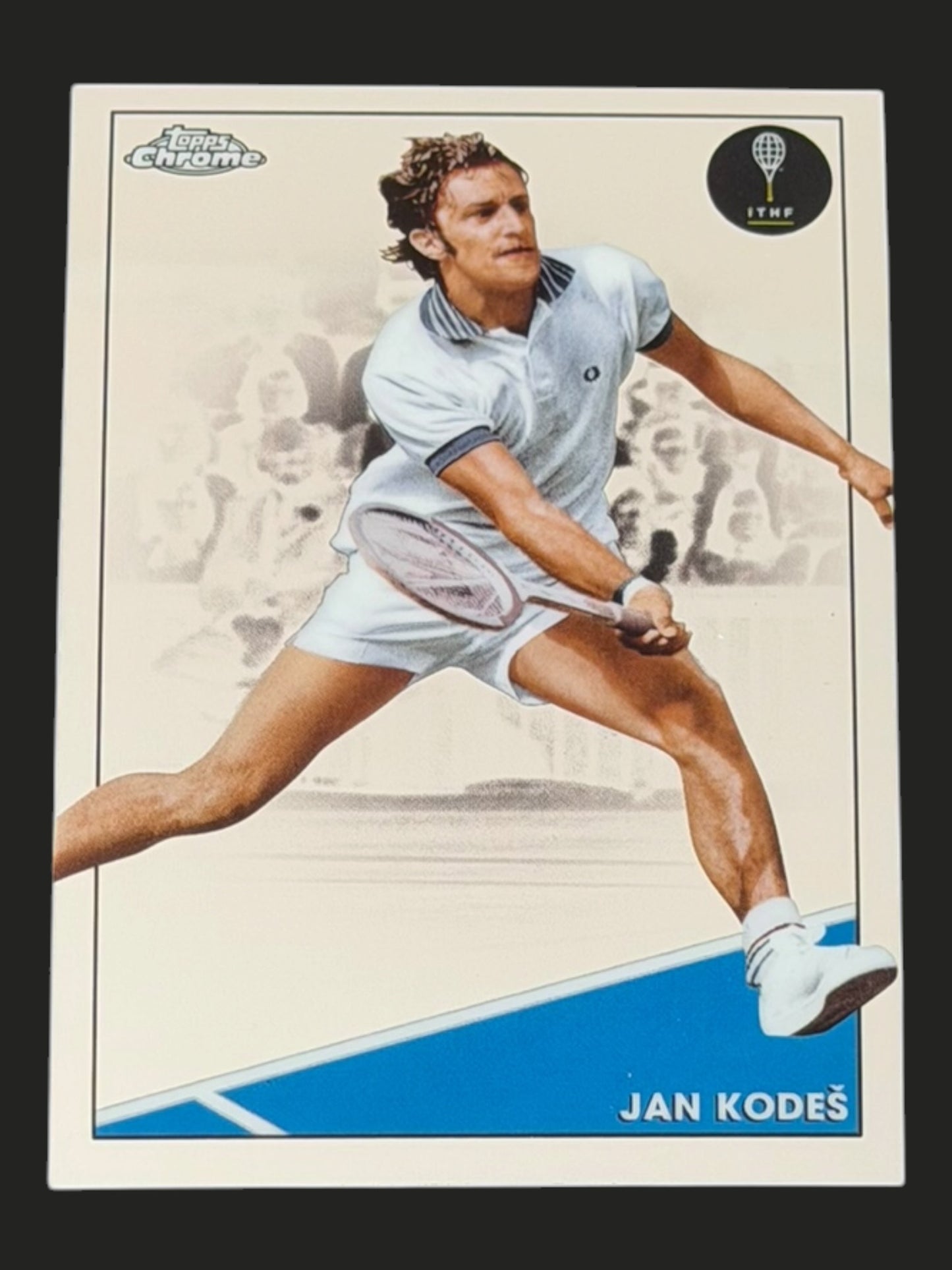 2021 Topps Chrome Tennis Jan Kodeš