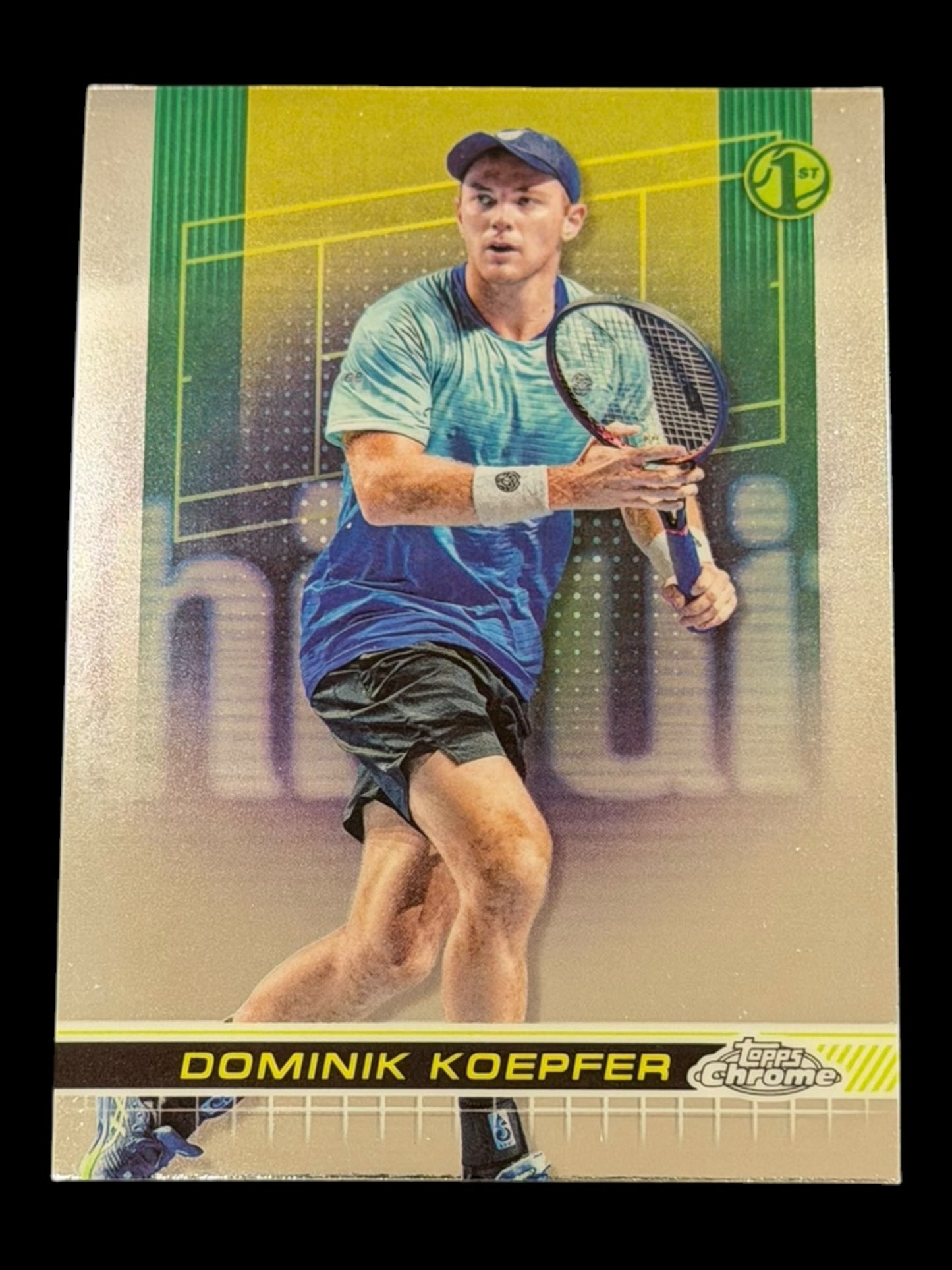 2024 Topps Chrome Dominik Koepfer