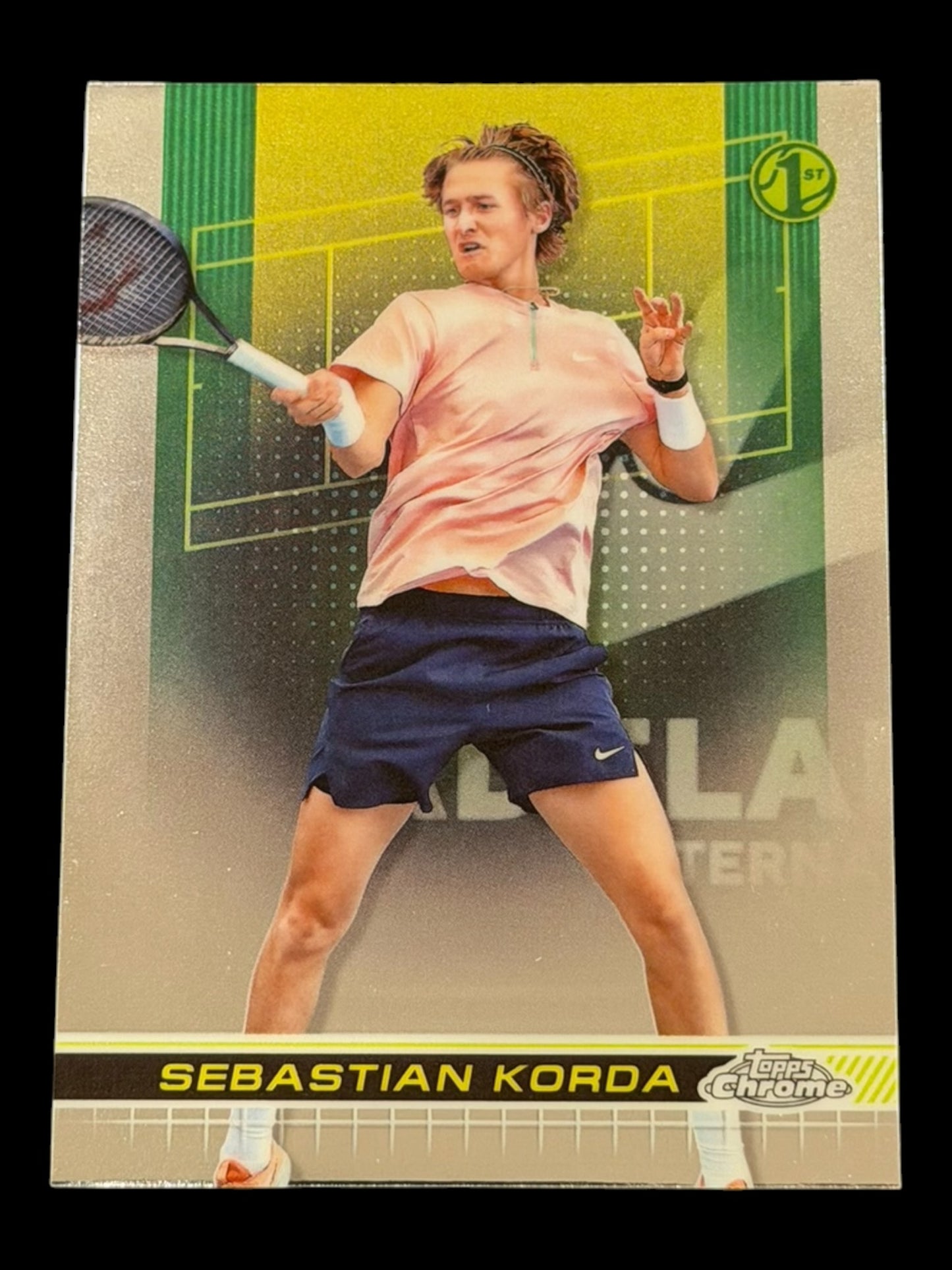 2024 Topps Chrome Sebastian Korda