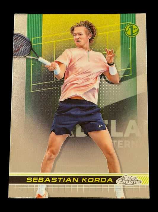 2024 Topps Chrome Sebastian Korda