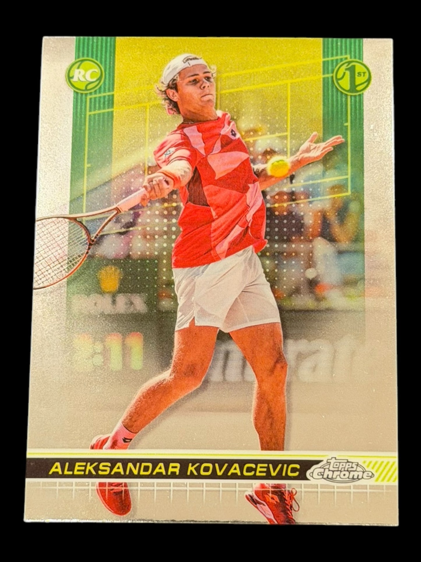 2024 Topps Chrome Aleksandar Kovacevic