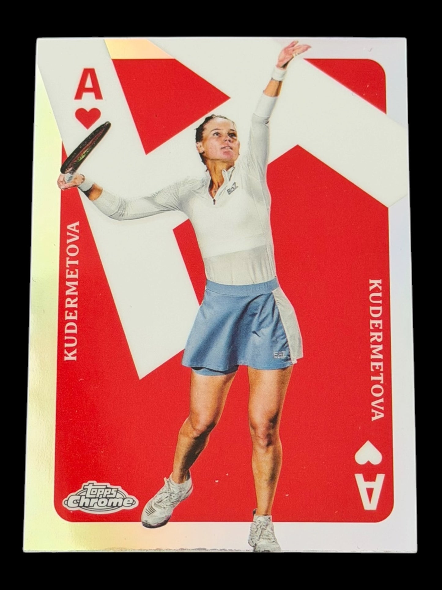 2024 Topps Chrome Tennis Aces Veronika Kudermetova