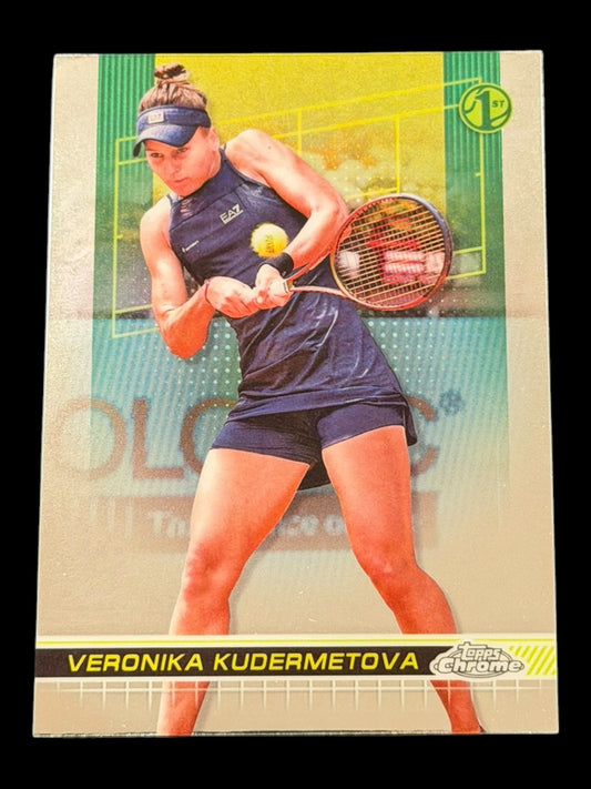 2024 Topps Chrome Veronika Kudermetova