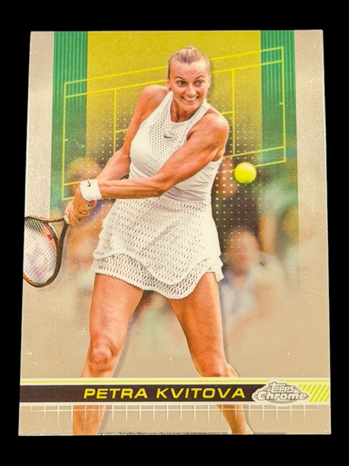 2024 Topps Chrome Petra Kvitova