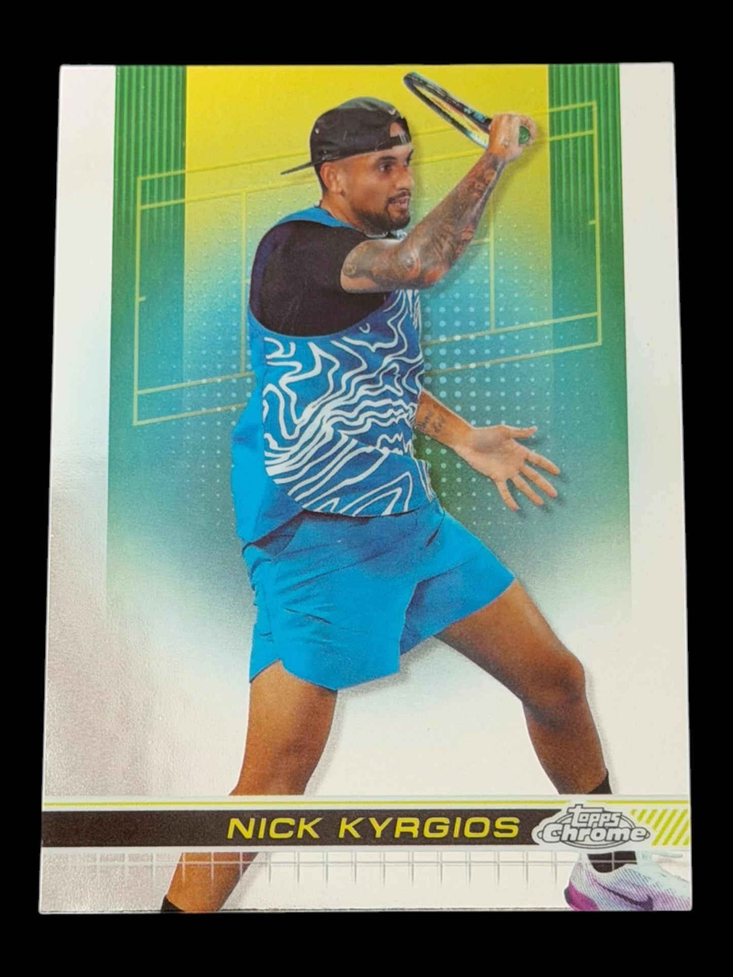 2024 Topps Chrome Nick Kyrgios