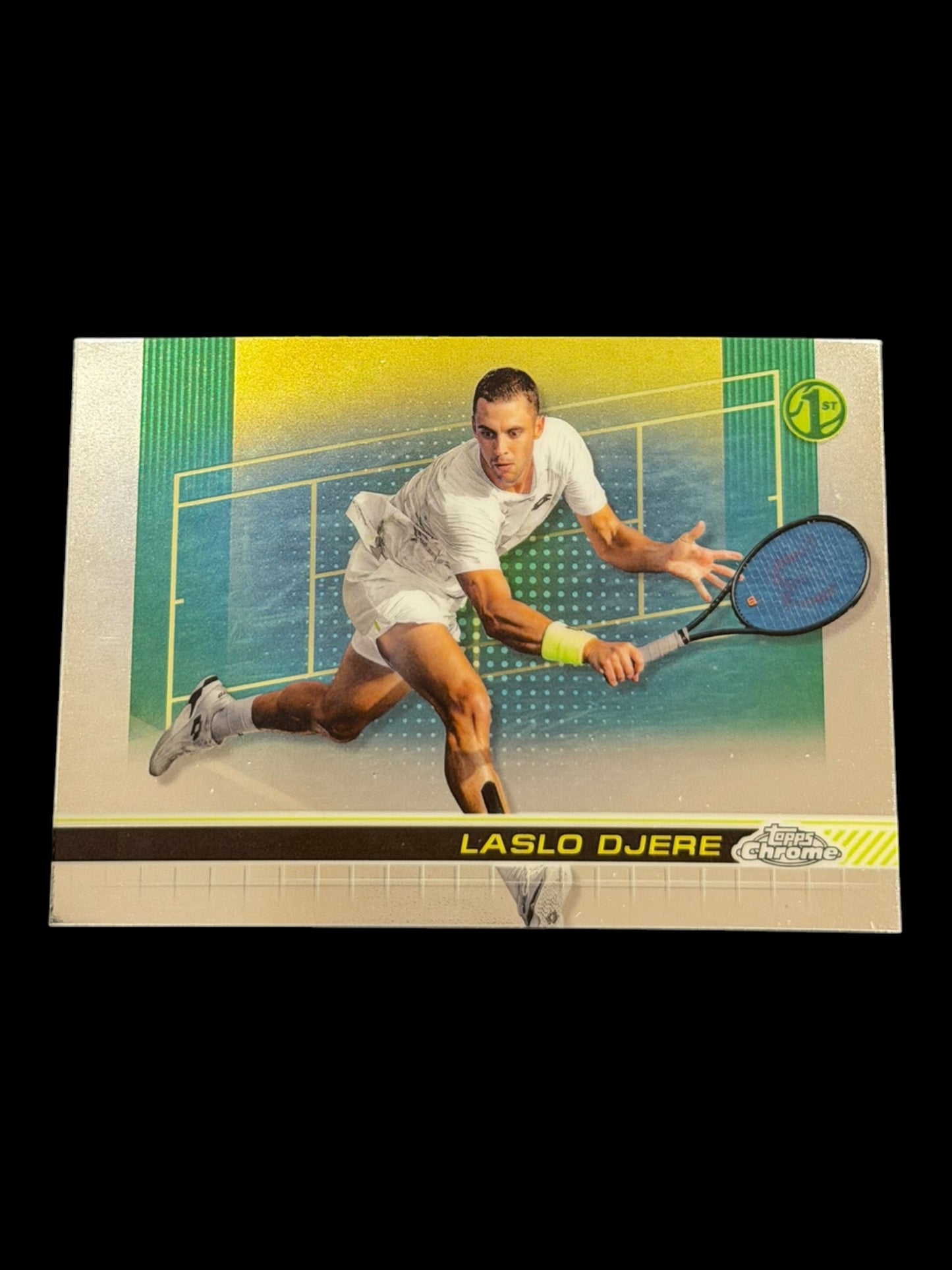 2024 Topps Chrome Laslo Djere