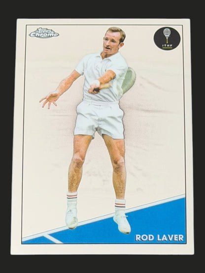 2021 Topps Chrome Tennis Rod Laver