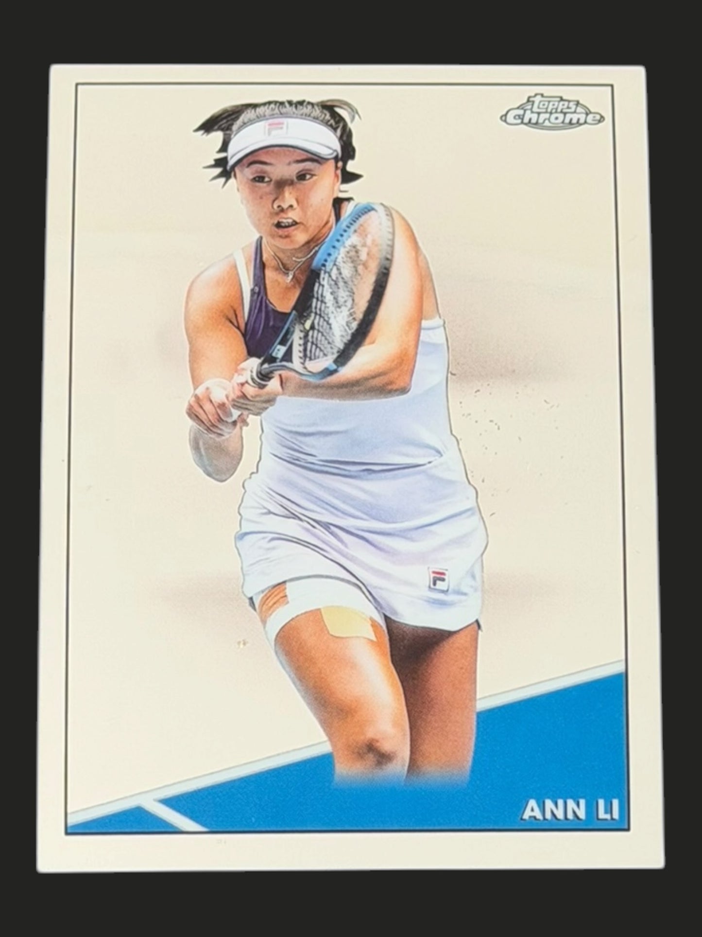 2021 Topps Chrome Tennis Ann Li