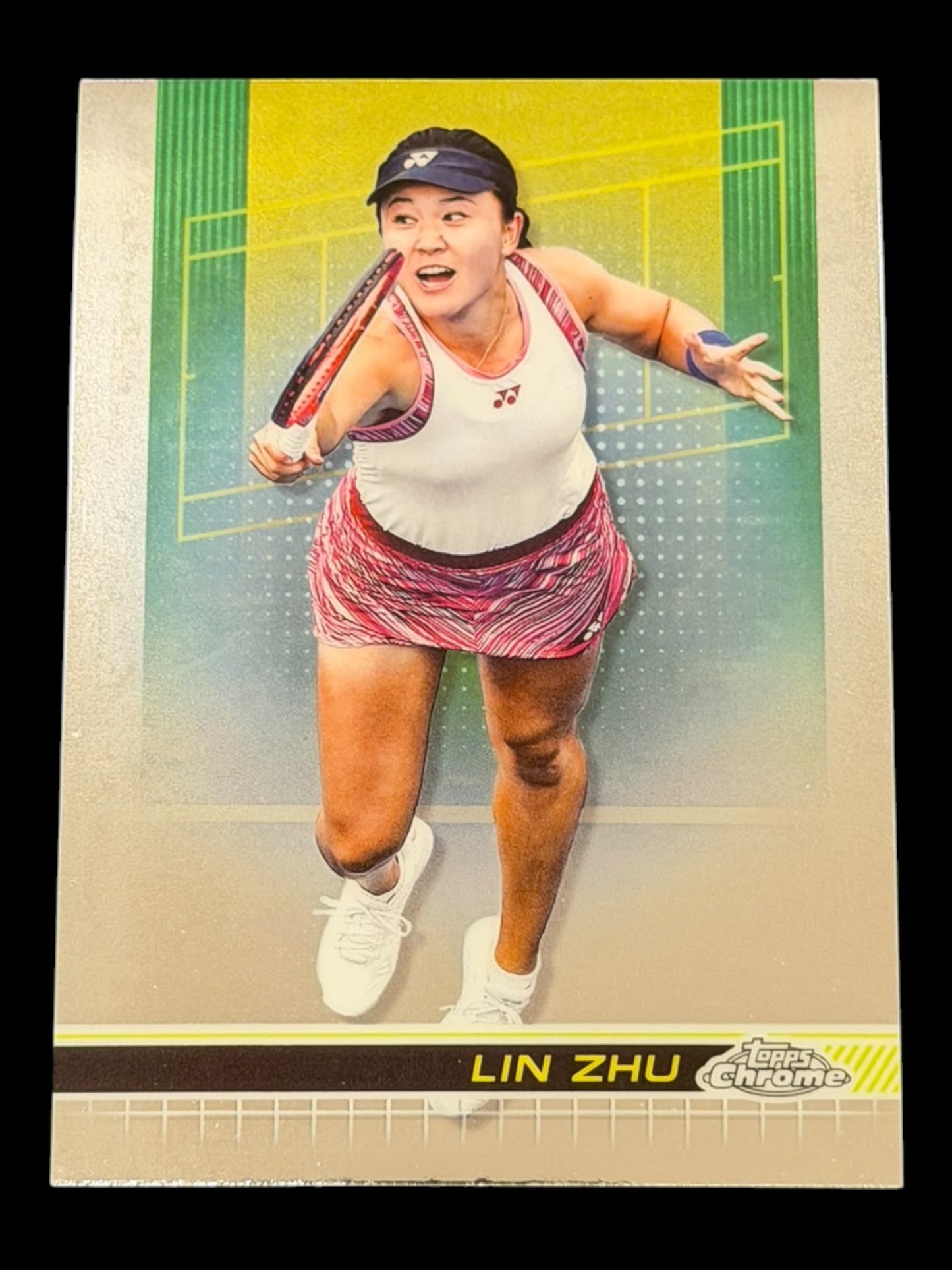 2024 Topps Chrome Lin Zhu