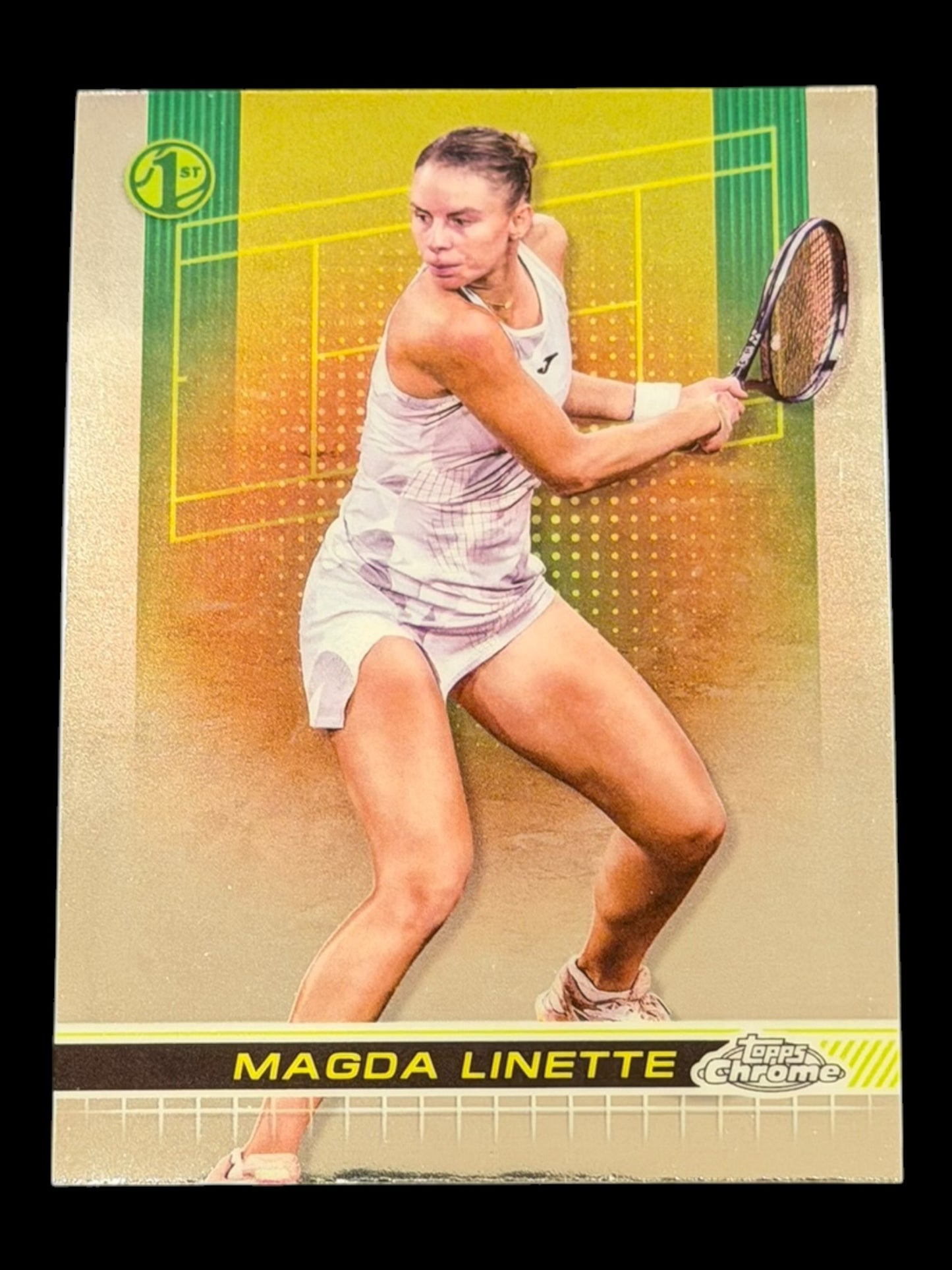 2024 Topps Chrome Magda Linette