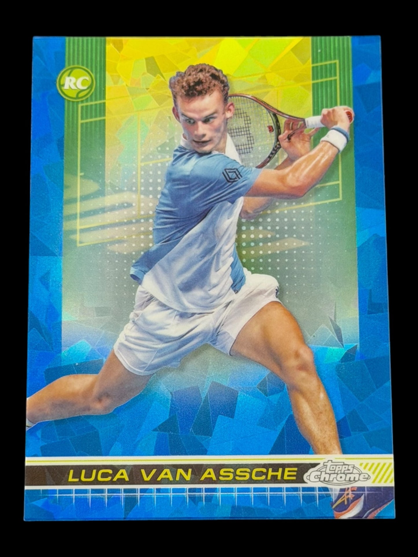 2024 Topps Chrome Sapphire Luca Van Assche