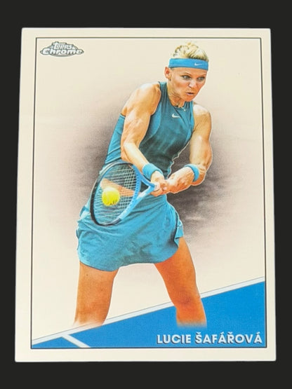 2021 Topps Chrome Tennis Lucie Šafářová