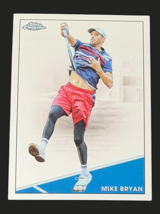 2021 Topps Chrome Tennis Mike Bryan