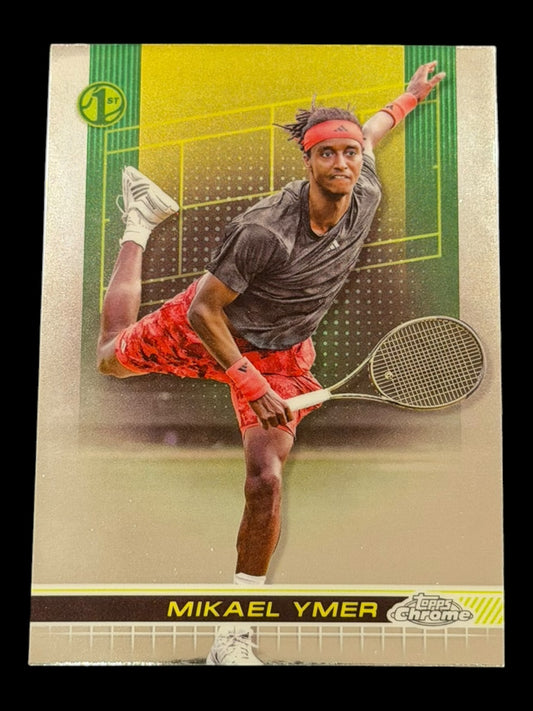 2024 Topps Chrome Mikael Ymer