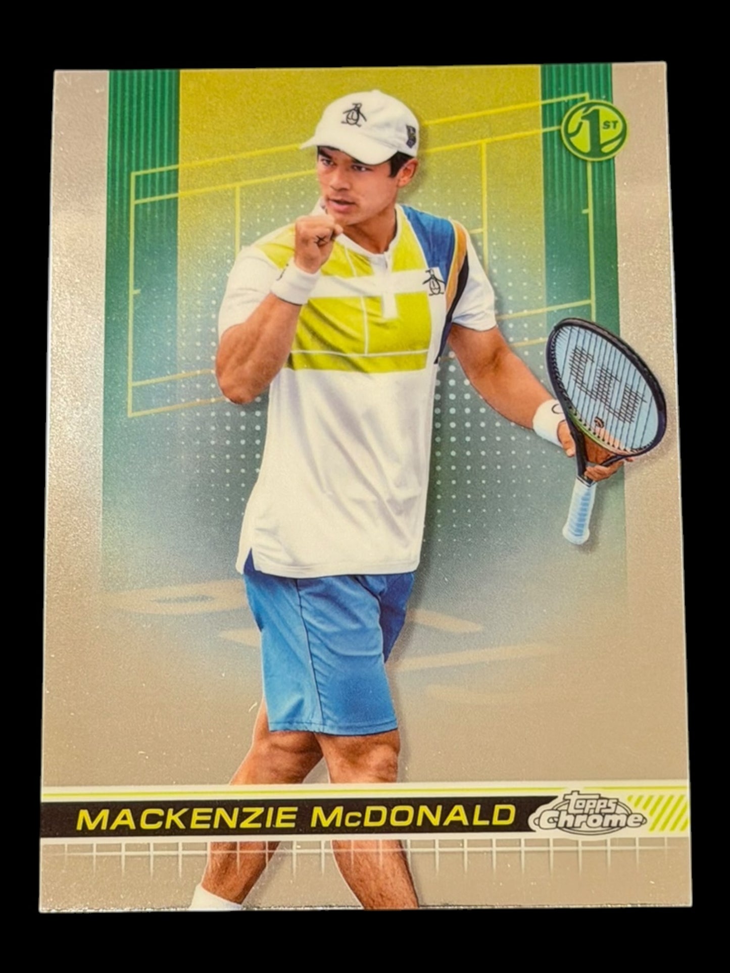 2024 Topps Chrome Mackenzie McDonald
