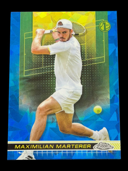 2024 Topps Chrome Sapphire Maximilian Marterer