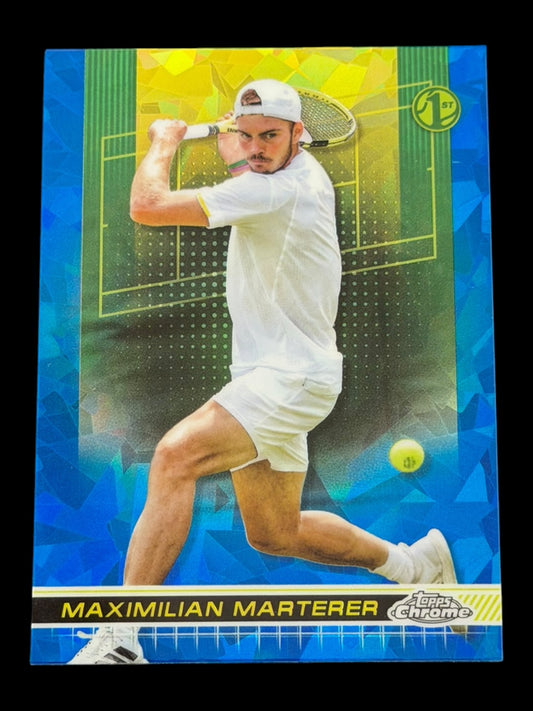 2024 Topps Chrome Sapphire Maximilian Marterer