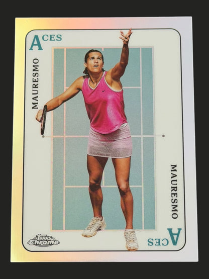 2021 Topps Chrome Tennis Aces Amelie Mauresmo
