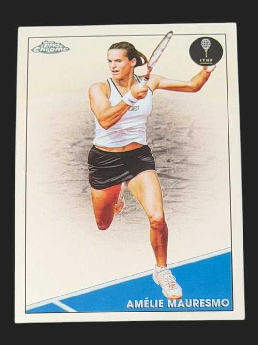 2021 Topps Chrome Tennis Amélie Mauresmo