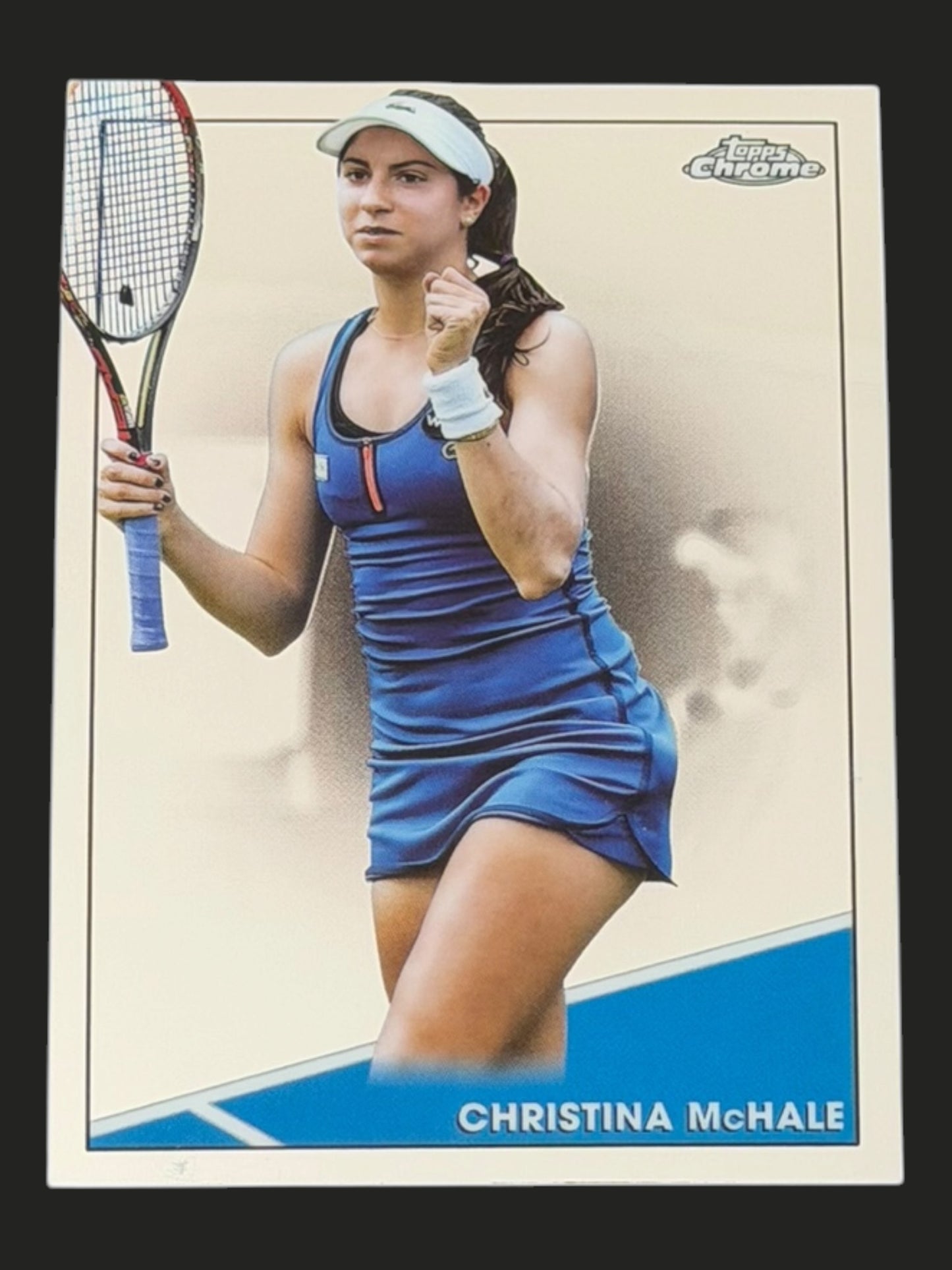2021 Topps Chrome Tennis Christina McHale