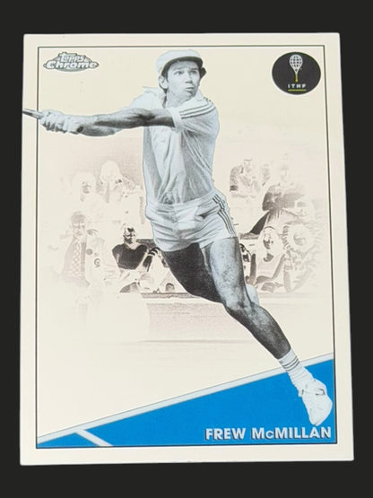 2021 Topps Chrome Tennis Frew McMillan