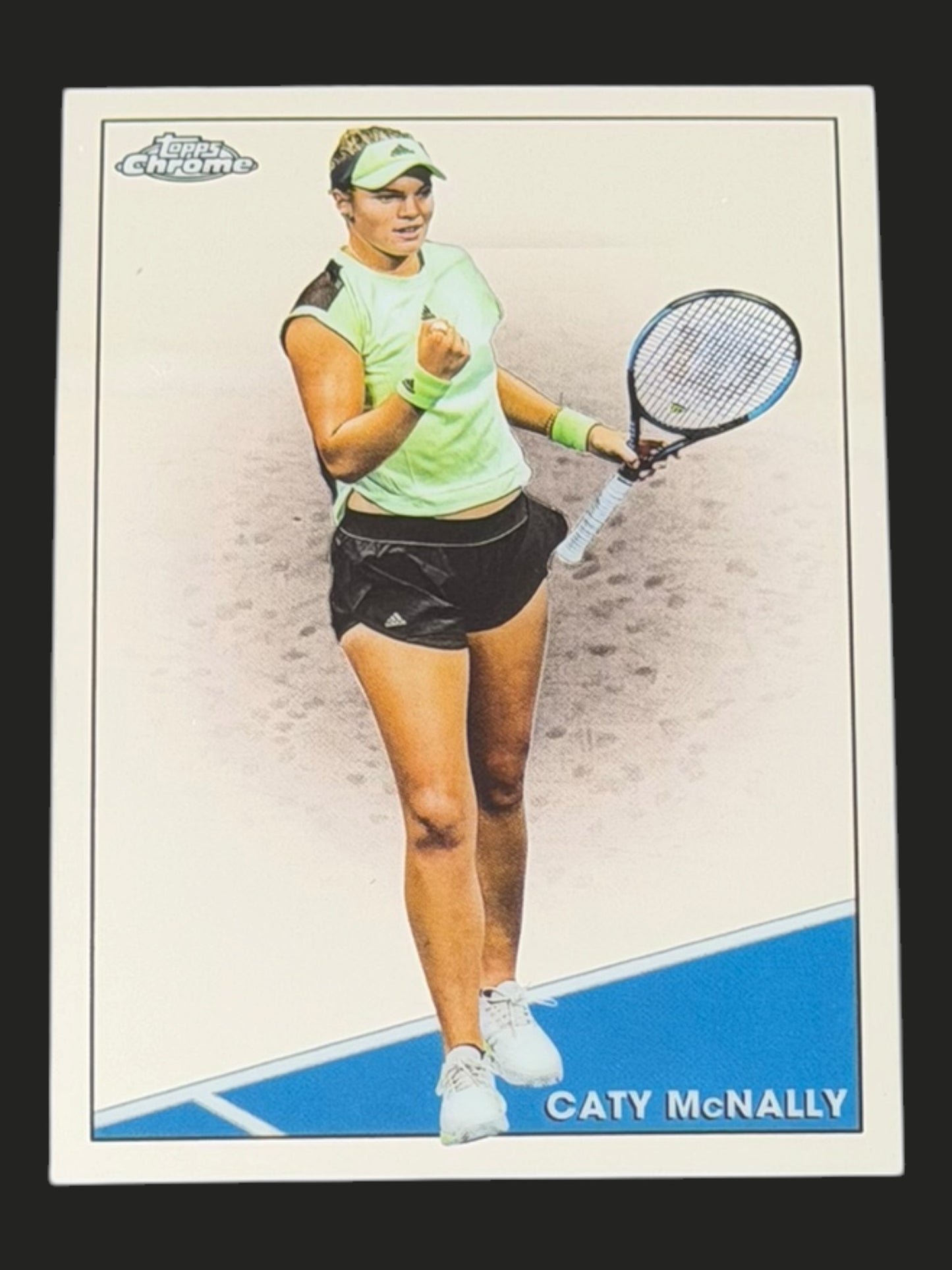 2021 Topps Chrome Tennis Caty McNally