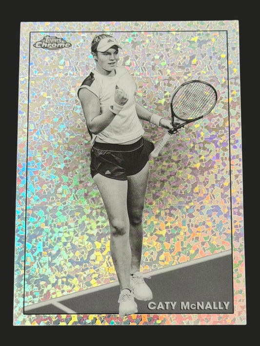 2021 Topps Chrome Tennis Diamonds Caty McNally