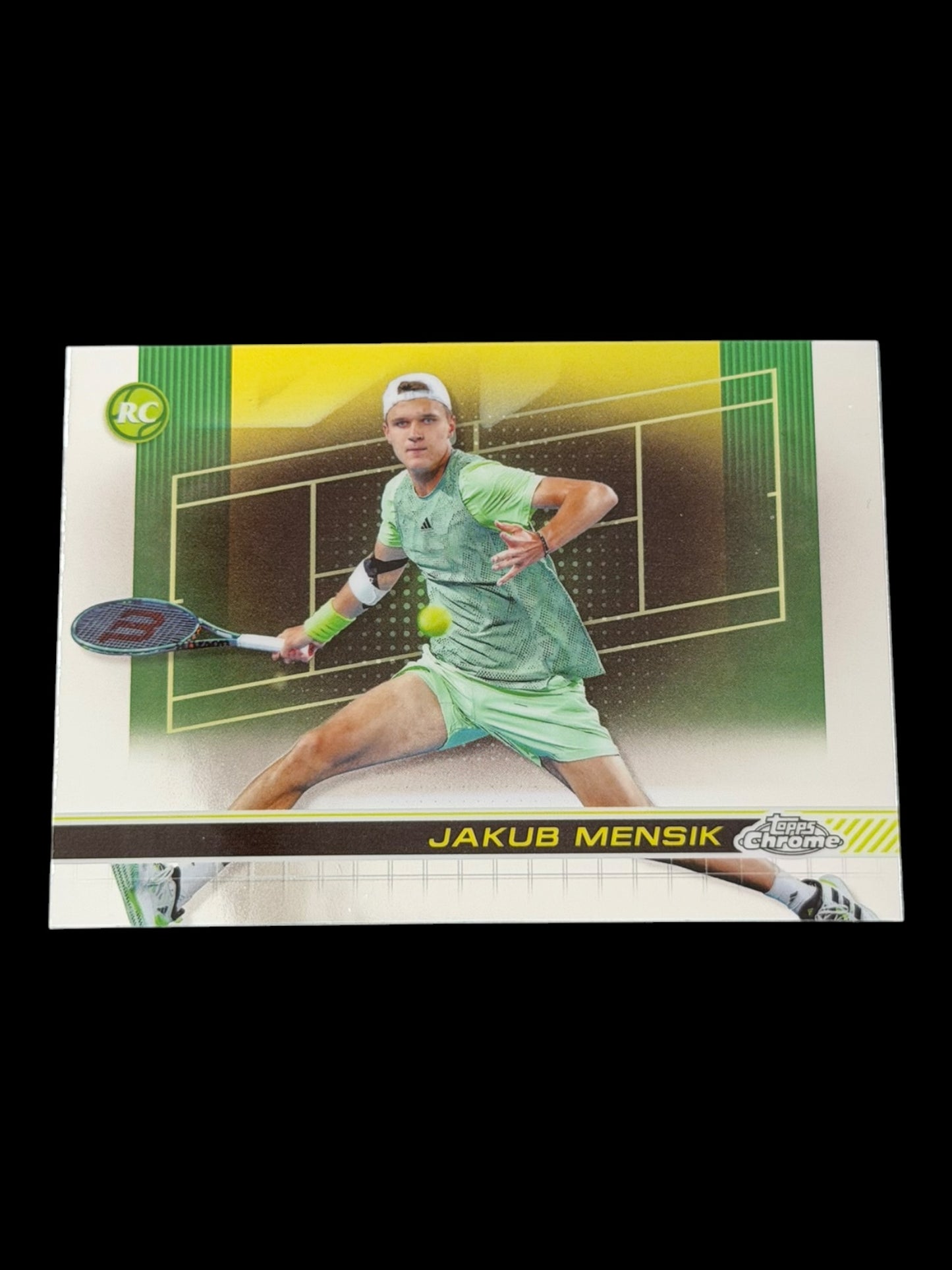 2024 Topps Chrome Jakub Mensik