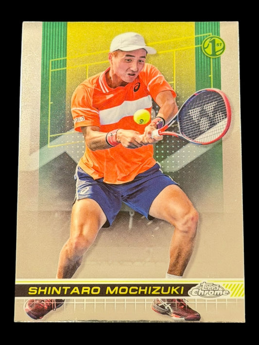 2024 Topps Chrome Shintaro Mochizuki