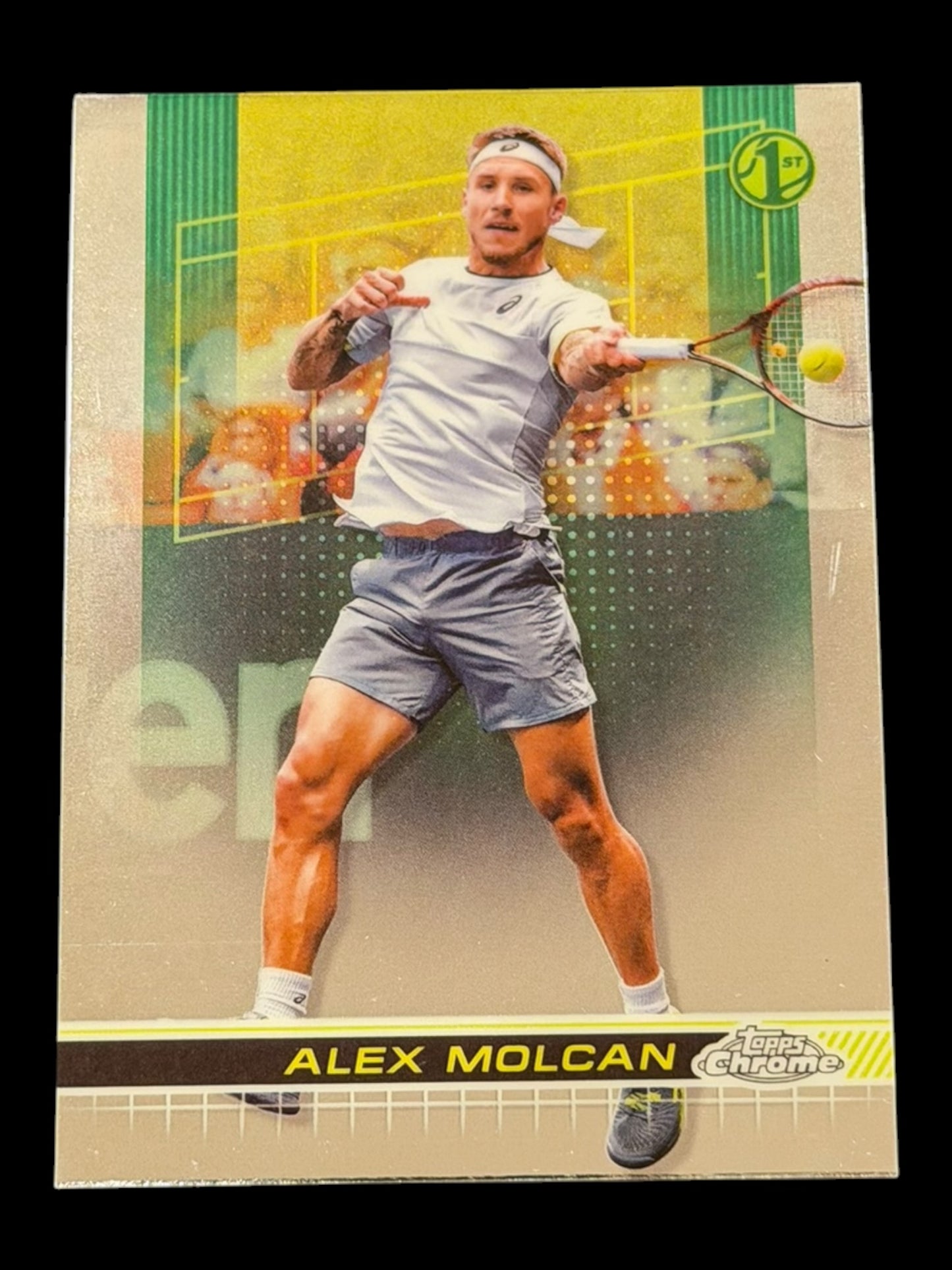 2024 Topps Chrome Alex Molcan