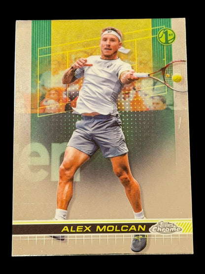 2024 Topps Chrome Alex Molcan