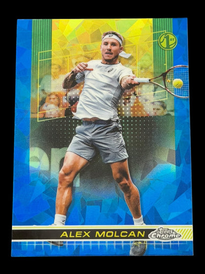 2024 Topps Chrome Sapphire Alex Molcan